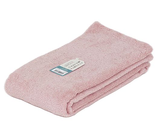ループ付きバスタオル ローキーカラー 60×120cm PINK 1セット（10枚入）画像