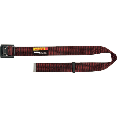 胴ﾍﾞﾙﾄ ｱﾙﾐﾜﾝﾌｨﾝｶﾞｰ黒ﾊﾞｯｸﾙﾄﾞｯﾄ柄 ﾄﾞｯﾄ赤 Mｻｲｽﾞ 1個画像