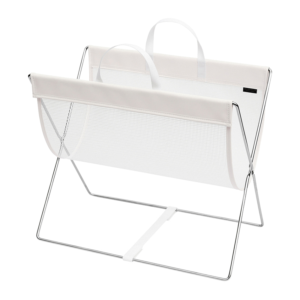 セルフワゴン　ホワイト　430×250×390mm画像