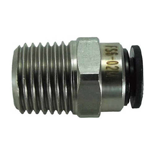 ﾀｯﾁｺﾈｸﾀｰﾌｧｲﾌﾞ ﾒｲﾙｺﾈｸﾀｰ 6mm･R1/4 1個画像