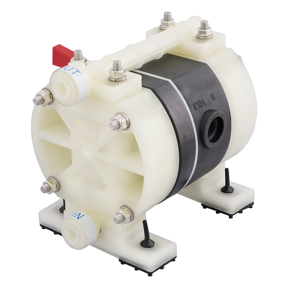 ダイヤフラムポンプ　10000mL/min