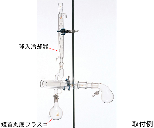 アブデルハルデン　（1034）　球入冷却器　300・24/40画像