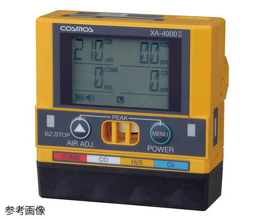マルチ型ガス検知器　乾電池式画像