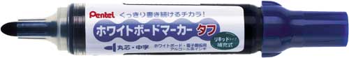 ホワイトボードマーカー　タフ　青×１０画像