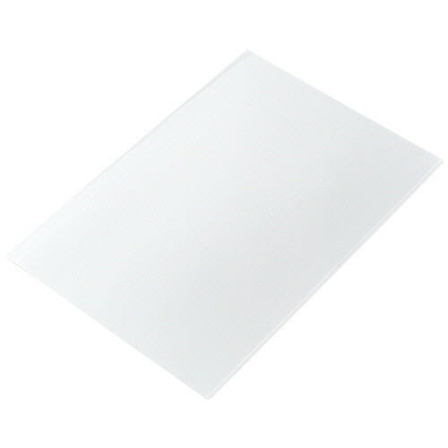 再生ﾚｰﾙﾎﾙﾀﾞｰ 替え表紙 A4ﾀﾃ 10-20枚収容 1ﾊﾟｯｸ(30枚)画像