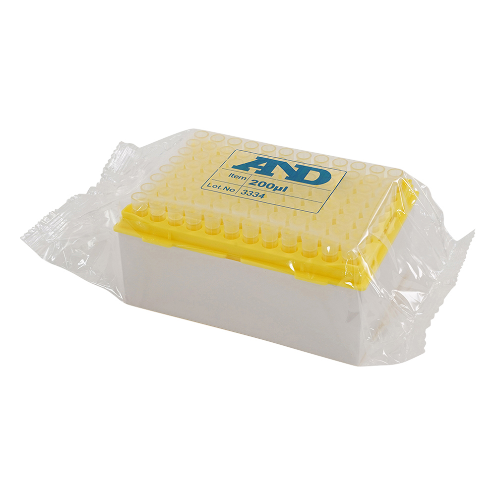 電動マイクロピペット用チップカートリッジ 1セット（96本×10セット入）