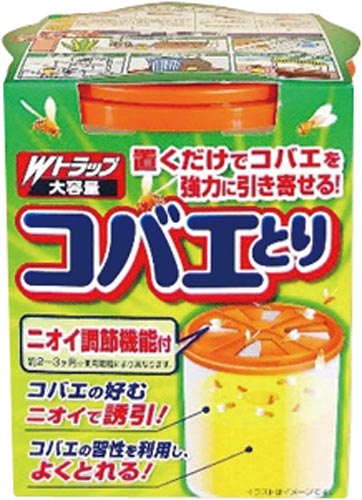 Ｗトラップ　コバエとり　長時間用画像