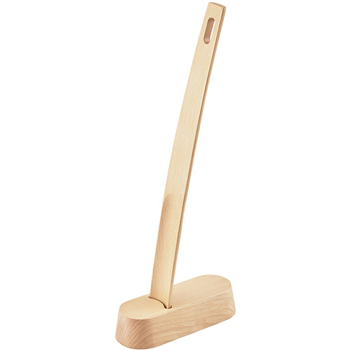 くつべら ｵｰﾊﾞﾙｽﾀﾝﾄﾞ付き 38cm 1本画像