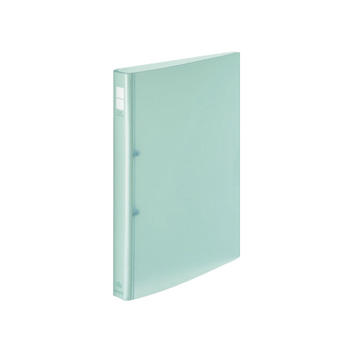 ポップリングファイル緑Ａ４縦背幅３１ｍｍ画像