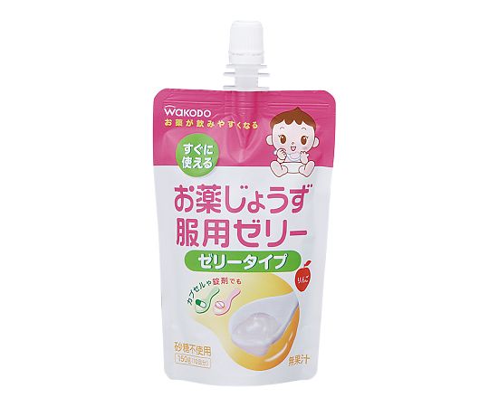 お薬じょうず服用ゼリー　ゼリータイプ　りんご画像