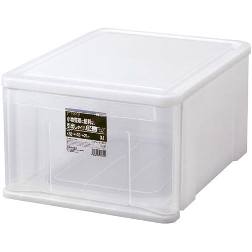 プレクシーケースＬ　ホワイト　Ｂ４対応サイズ画像