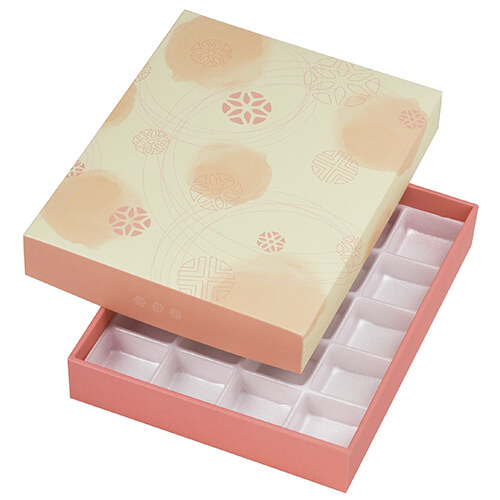 和彩　こうばい色２０ヶ入　トレーなし画像