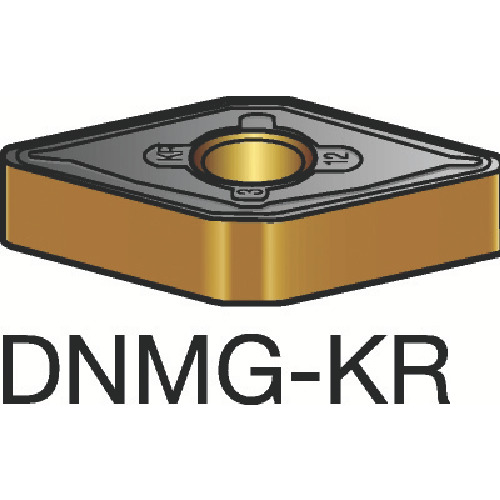 T-Max P 旋削用ﾈｶﾞ･ﾁｯﾌﾟ 3205 1個画像
