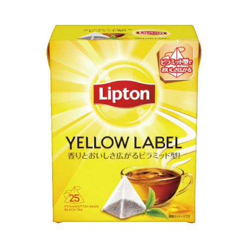 イエローラベル　三角ティーバッグ　２５Ｐ