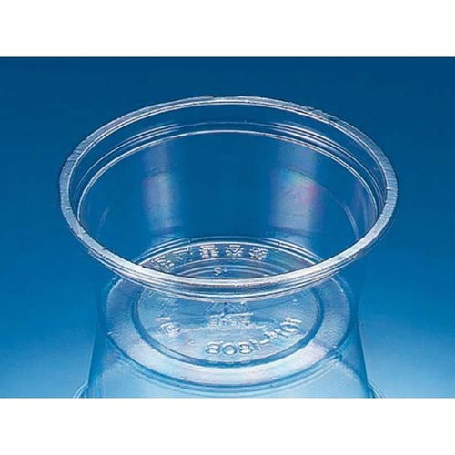 リスパック 透明カップ バイオカップ 101パイ180BS 1P50 本体画像