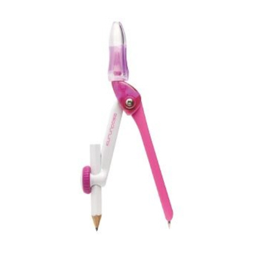 ｽｰﾊﾟｰｺﾝﾊﾟｽ くるんﾊﾟｽ 鉛筆用 桃 1ｾｯﾄ(5個)画像