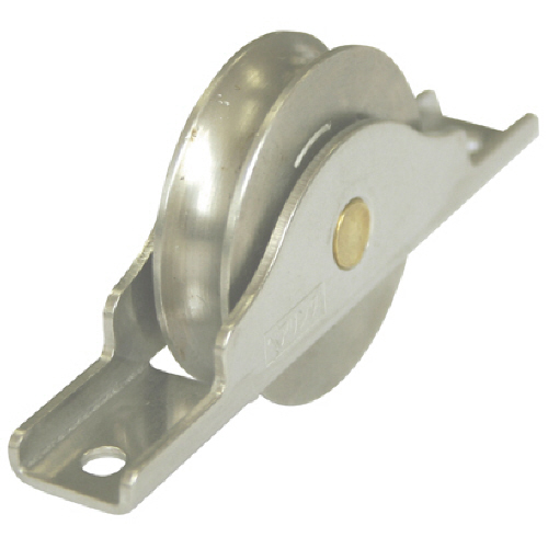 ｽﾃﾝﾚｽ ﾍﾞｱﾘﾝｸﾞ戸車 丸型 Φ30 1ﾊﾟｯｸ(2個)