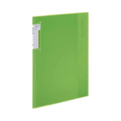 〈ノビータ〉（固定式）Ａ４縦２０枚ライトグリーン画像