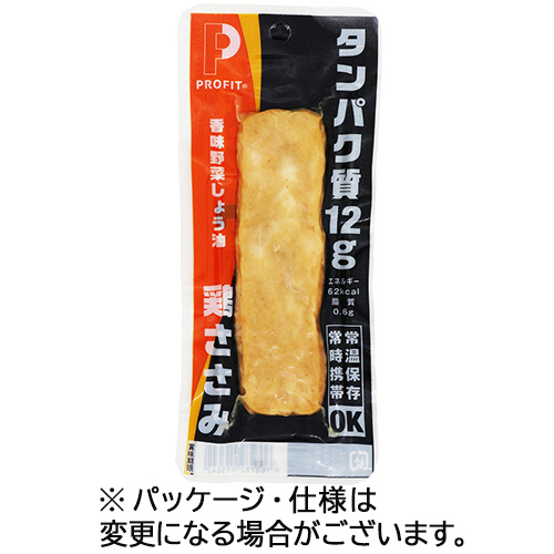 ﾌﾟﾛﾌｨｯﾄささみ 香味野菜しょう油 50g/本 1ｾｯﾄ(20本)画像