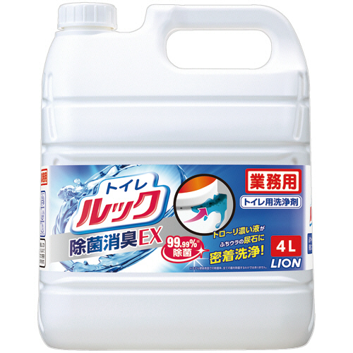 ﾄｲﾚのﾙｯｸ 除菌消臭EX 業務用 4L 1本
