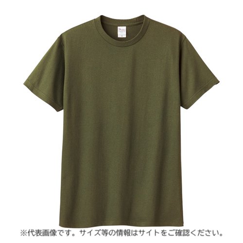 ☆E_Tシャツ 12145 ヘビーウエイトTシャツ オリーブ S P・O・Pプロダクツ