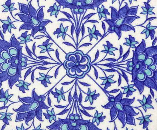 コースター IZNIK イズニック タイルコースター 4画像