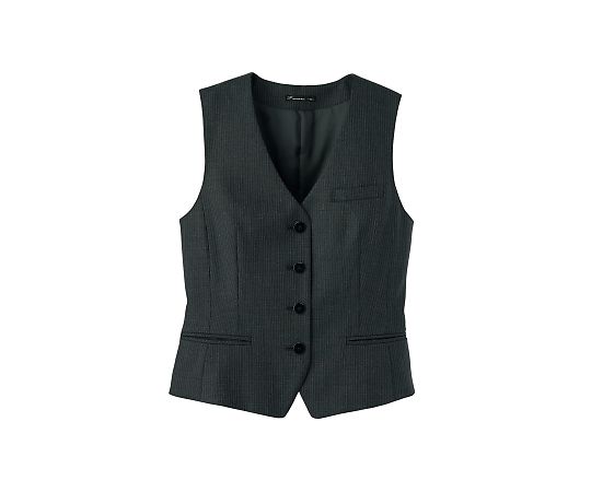 レディスストレッチベスト　グレー　17G