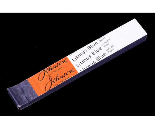 リトマス試験紙 リトマス青 ブック 1セット（20枚×10冊入）画像