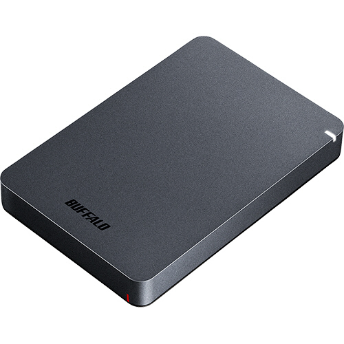 MiniStation USB3.1(Gen1)対応 耐衝撃ﾎﾟｰﾀﾌﾞﾙHDD 2TB ﾌﾞﾗｯｸ 1台画像