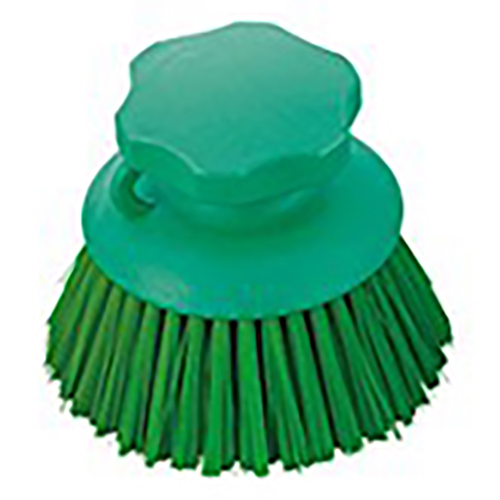 サニーフーズHACCPブラシ　ハンドブラシ　丸型　緑画像