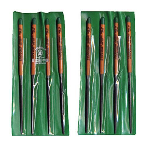 組ﾔｽﾘ 8本組(200mm) 丸 中目 1ﾊﾟｯｸ(8本)画像