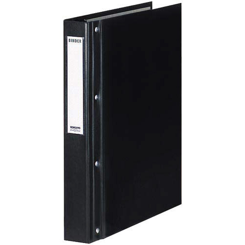 バインダーＭＰ（ＰＰ貼りＡ４縦２００枚収容濃灰４冊画像