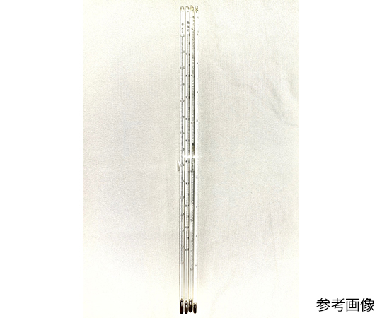 精密棒状水銀温度計　-30～50℃画像