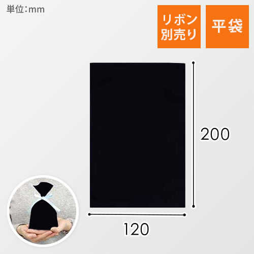 ソフトバッグベーシック S2 薄 黒画像