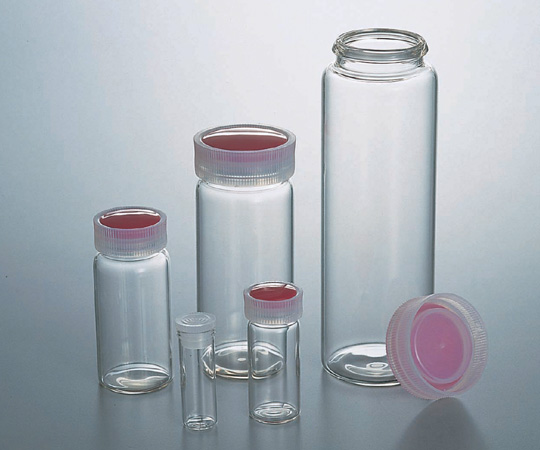 サンプル管瓶 透明 4mL（ケース販売）100本入