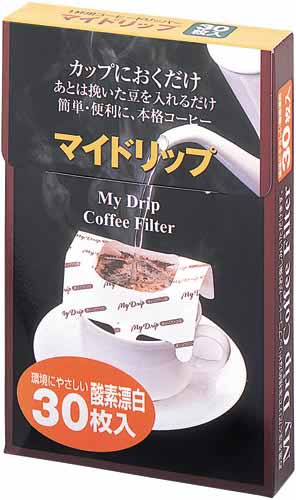 マイドリップ　コーヒーフィルター　３０枚入×５画像