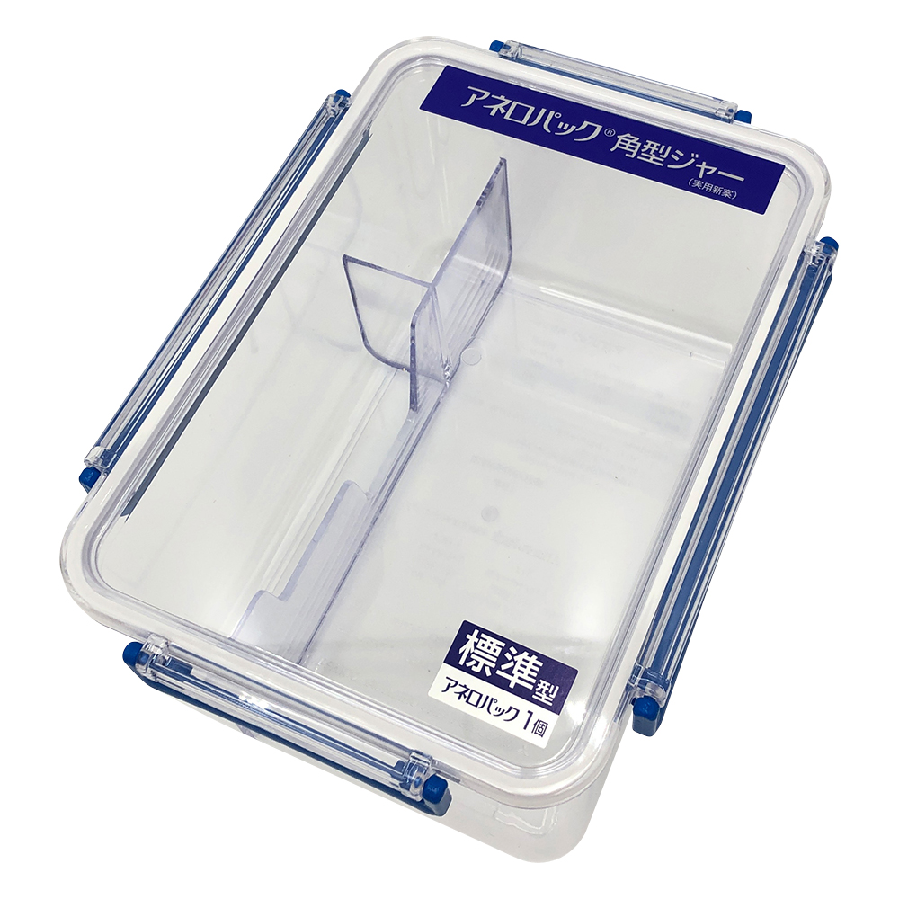 角型ジャー(アネロパック®用)　標準画像