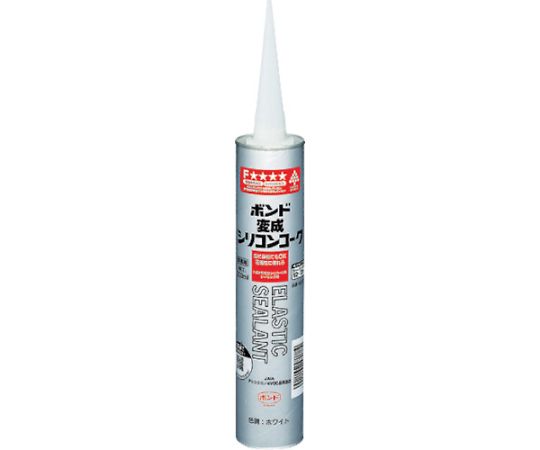 ボンド変成シリコンコーク　333ml　白画像