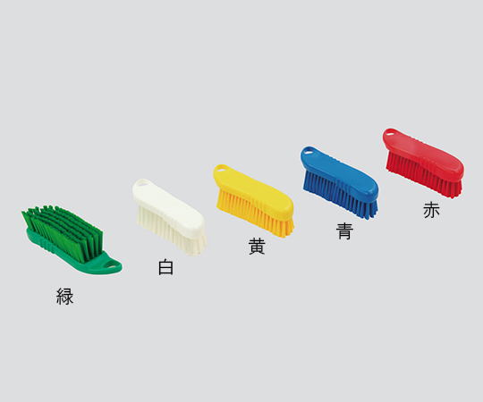 サニーフーズHACCPハンドブラシL　ソフト　白画像