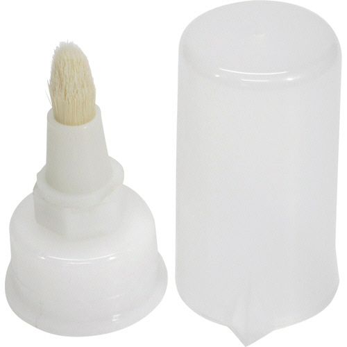 替え用刷毛とｷｬｯﾌﾟ 補修用 刷毛幅5mm 1個画像