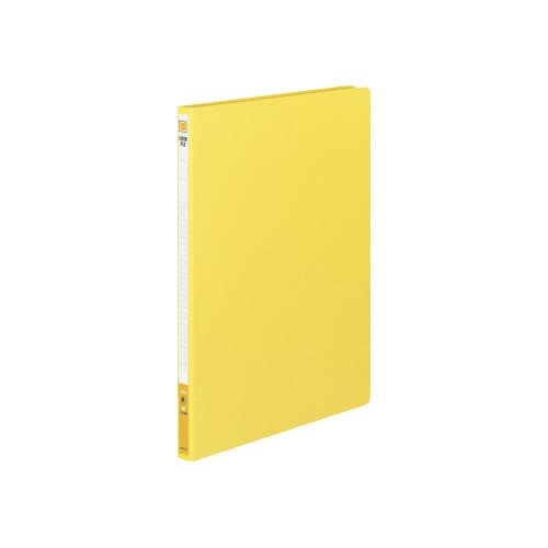 レバーファイルＭＺ　黄　Ａ４縦背幅２０ｍｍ画像