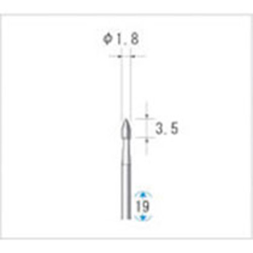 超硬ｶｯﾀｰ 1ﾊﾟｯｸ(5本)画像