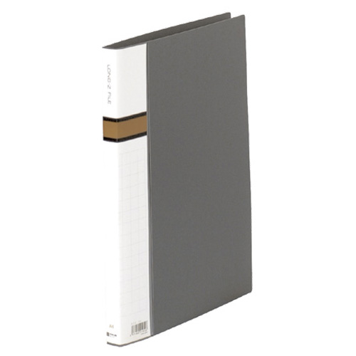 ﾛﾝｸﾞ-Zﾌｧｲﾙ(PP) A4ﾀﾃ 150枚収容 背幅20mm 黒 1ｾｯﾄ(10冊)画像