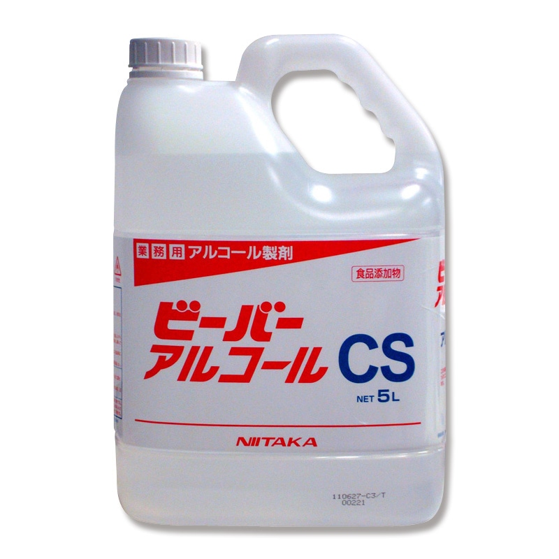 ビーバーアルコールCS　5L画像
