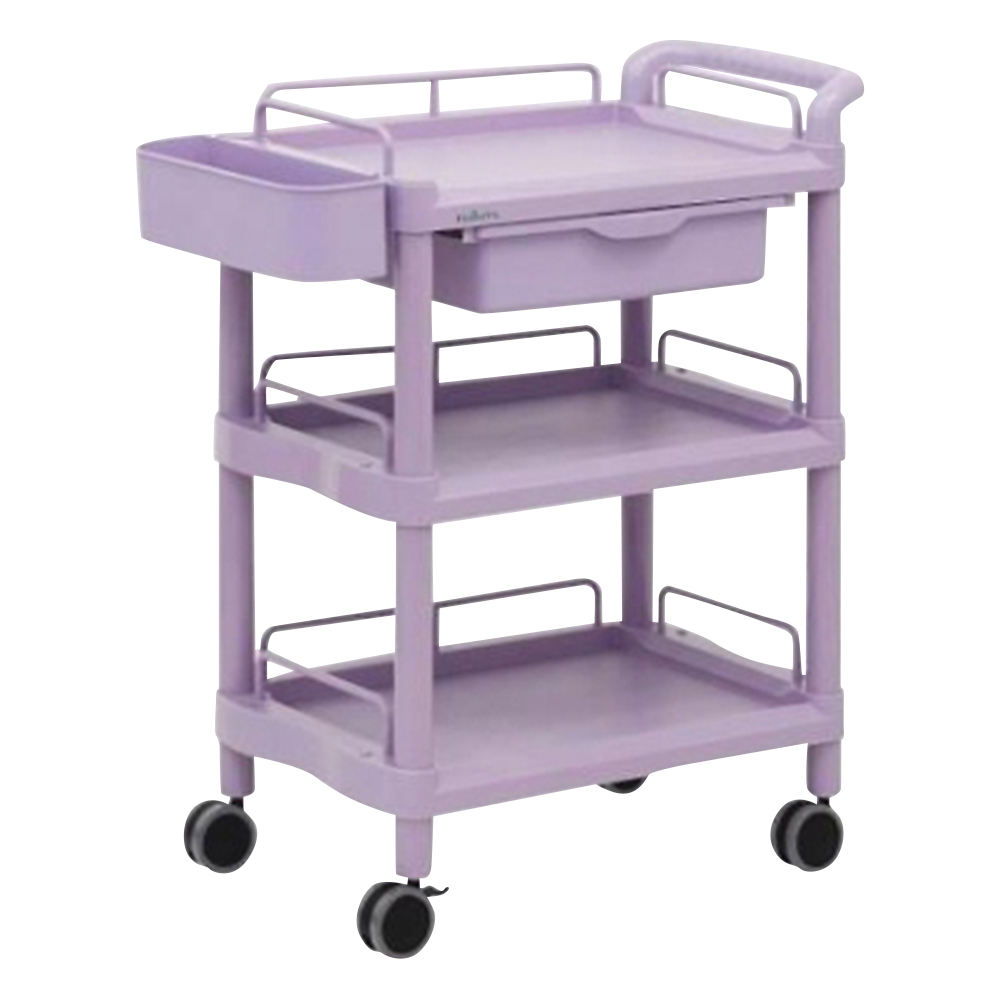 モバイルポケットカート(引出し付き) 3段 650×410×867画像