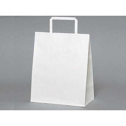 紙手提袋 紙手提袋 SS-1 晒無地 平紐 福助工業 [バラ販売]画像