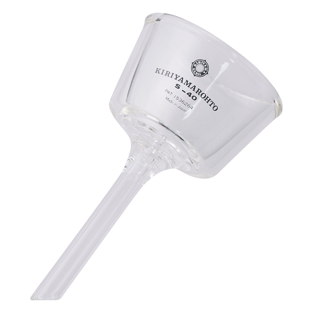 桐山ロート（摺合無し）　ブフナー型