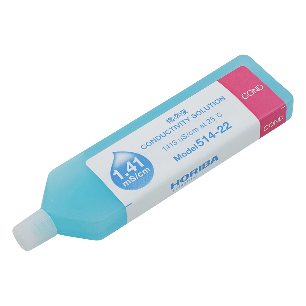 ツインCONDメーターII（コンパクト電気伝導率(導電率)計）用導電率標準液画像