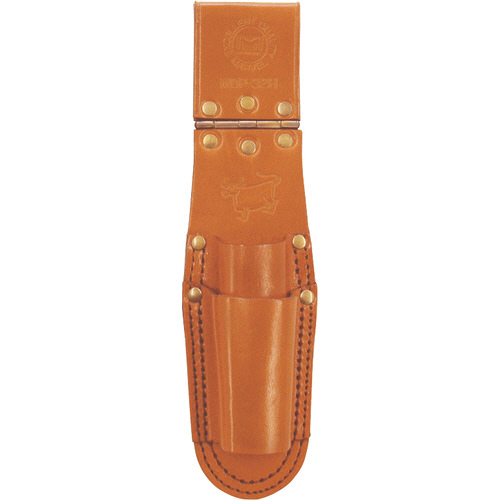 牛皮革製電工ﾎﾟｹｯﾄ ﾍﾟﾝﾁ差し 1個画像