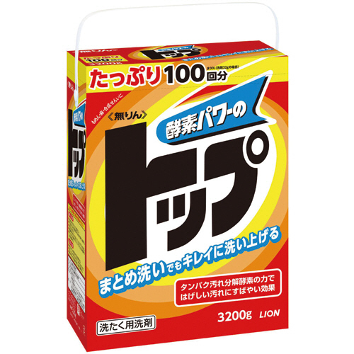 無ﾘﾝﾄｯﾌﾟ 特大 3200g 1個画像